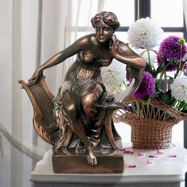 Design Toscano Mother's Love, Doe and Fawn Statue & Reviews | Wayfair